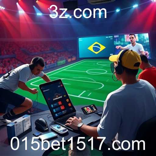 Crescimento dos Jogos Online e o Impacto da 015bet